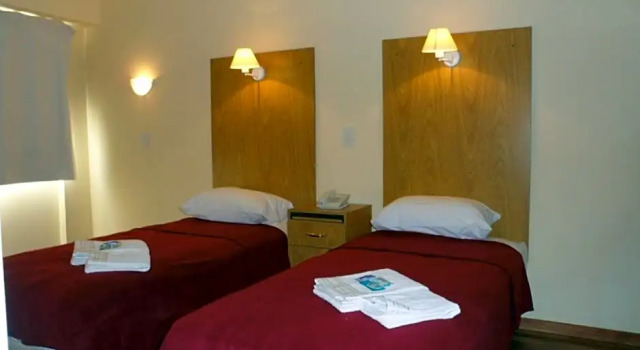 Одноместный номер Standard с красивым видом из окна Hotel Juramento