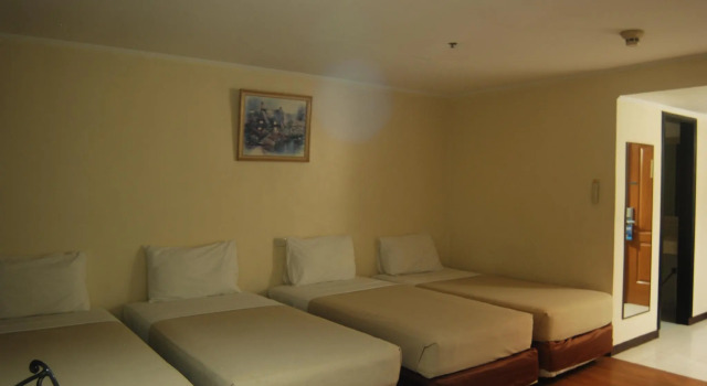 Четырёхместный номер Standard Golden Peak Hotel & Suites powered by Cocotel