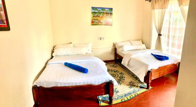 Двухместный номер Standard Babylon Lodge