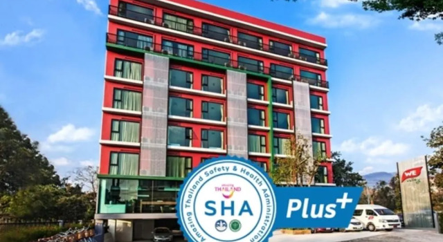 Кровать в общем номере WE Valley Hotel