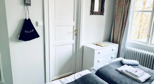 Двухместный номер Standard Drottning Victorias Hotell & Vilohem