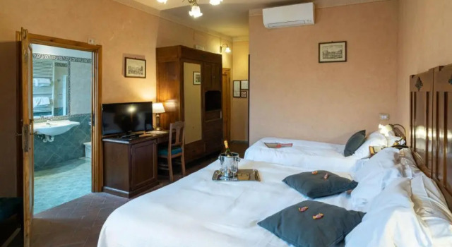 Трёхместный номер Standard Hotel Bellavista Impruneta