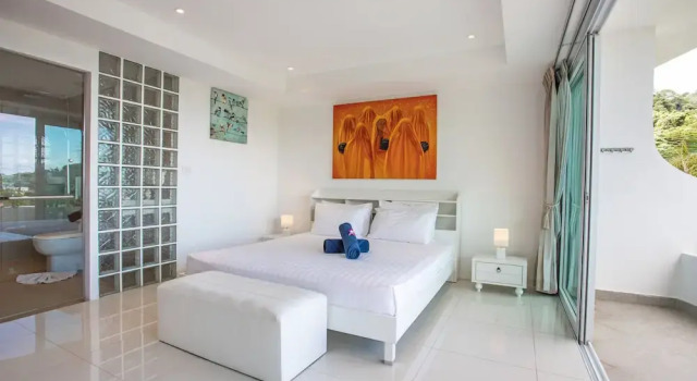 Апартаменты Kata Ocean View 2BR Apartment O910