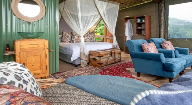 Standard Casal quarto Camp Figtree