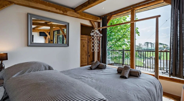 Bydown Lodge in Swimbridge