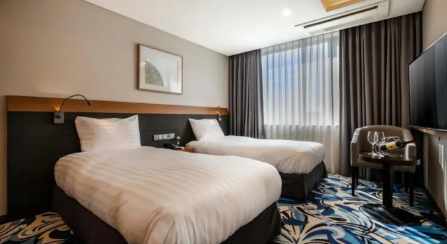 Двухместный номер Superior с видом на город Shin Shin Hotel Jeju Airport