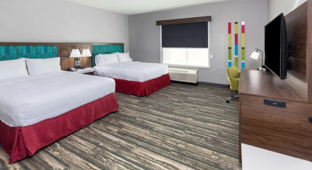 Четырёхместный номер Standard Hampton Inn & Suites Canyon, Tx