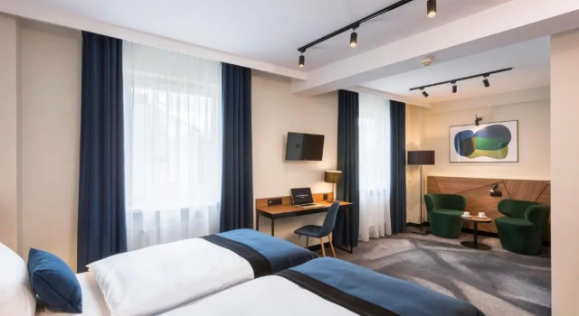 Трёхместный номер Premium Ascot Premium Hotel