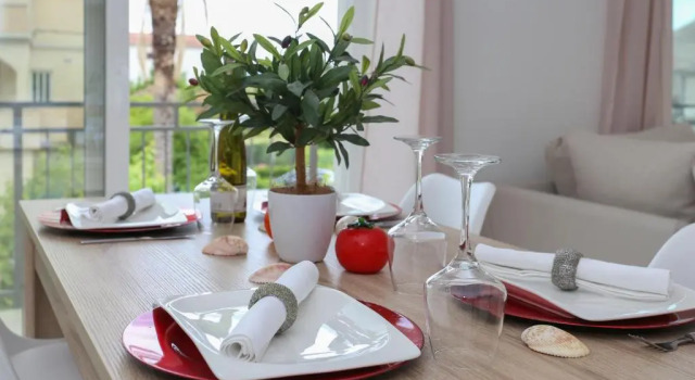 Апартаменты c 1 комнатой с балконом Villa Garden