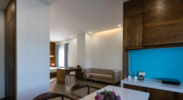 Семейный люкс Joy Trip Hotel & Spa Nha Trang