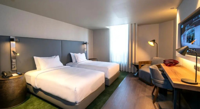 Двухместный номер Executive Hilton Porto Gaia