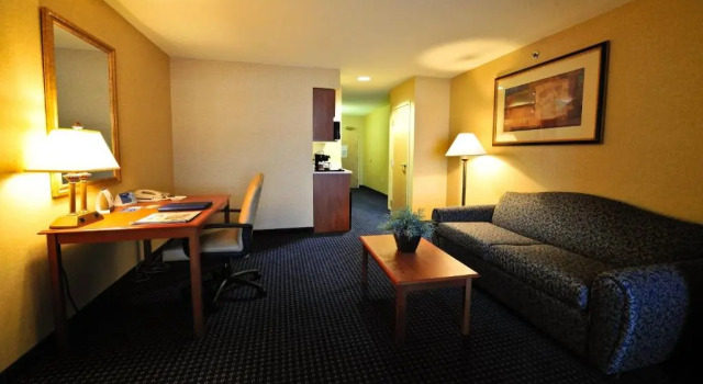 Люкс Holiday Inn Express Syracuse Airport by IHG