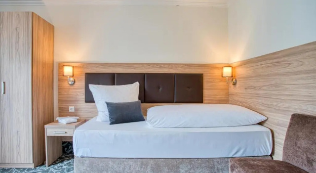 Одноместный номер Standard с балконом Sporthotel Bad Bevensen