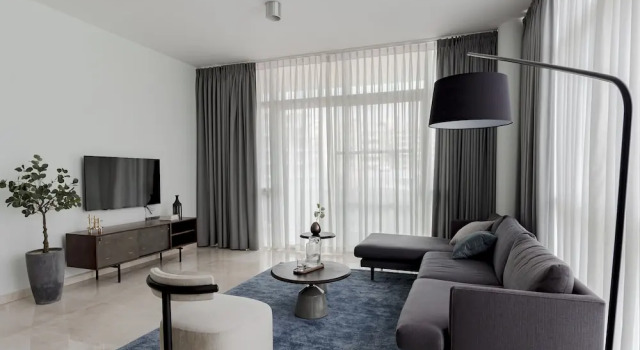 Blue Arch - Luxury Serviced Apartment in Central Saigon, Забронировать Апартаменты/квартира Отели Хошимина с парковкой, рядом с Зоопарк и ботанический сад Хошимина, Парковка