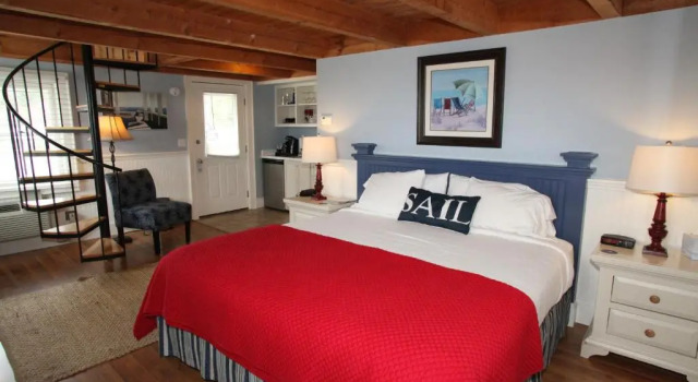 Люкс Deluxe Glen Cove Inn & Suites Rockport