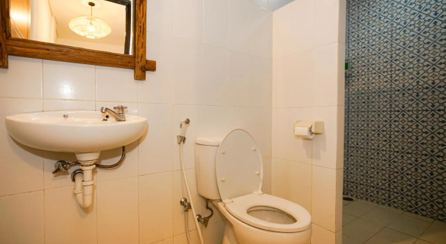 Номер Deluxe The Kubu Hotel