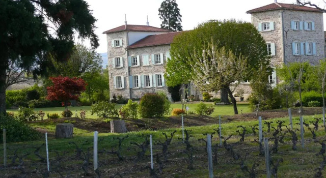 Коттедж с 4 комнатами Château de Grandmont - Escale authentique au coeur des vignes