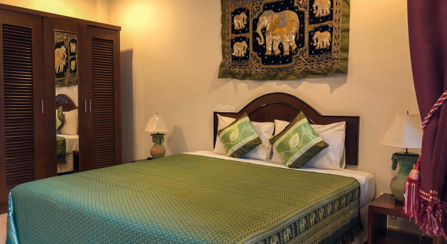 Двухместный номер Superior Ginis Beach Resort