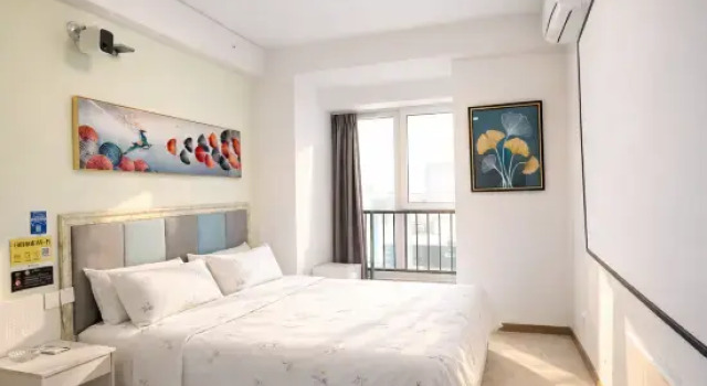 Haolaiju Boutique Apartment (China Resources MixC Store), Prenota Appartamento Hotel a Shandong con parcheggio, Parcheggio