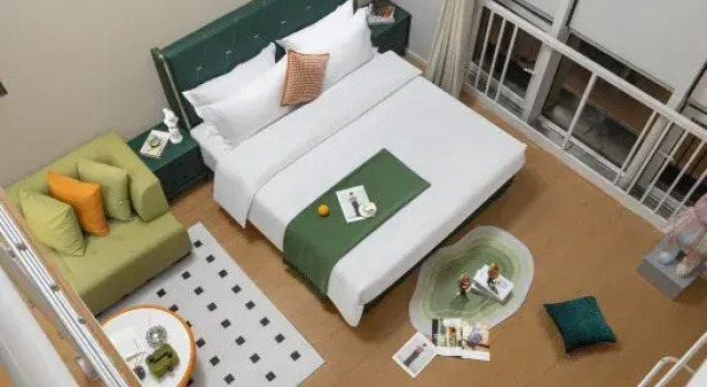 Люкс Xiduo Selected Hotel Apartments (Chengdu Hongxingqiao Branch)