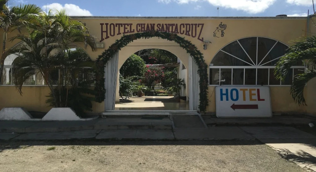 OYO Chan Santa Cruz, Prenota Hotel Hotel a Quintana Roo con parcheggio, Parcheggio