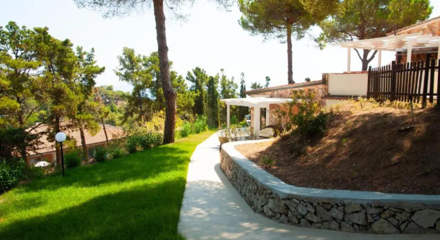 Апартаменты Deluxe Resort Capo Bianco