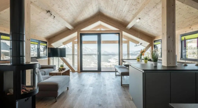Коттедж с 4 комнатами Alpenchalets Reiteralm by ALPS RESORTS