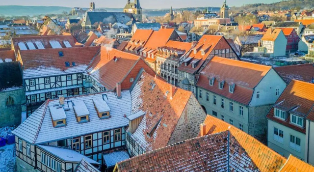 Апартаменты himmlischer Hof - Juwel von 1477 mit P, romantischer Innenhof, Kamin, Öko, Denkmal