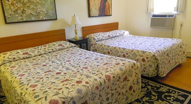 Номер Standard Twin Oaks Motel