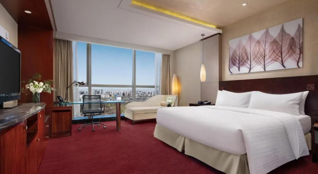 Двухместный номер Beijing Marriott Hotel Northeast