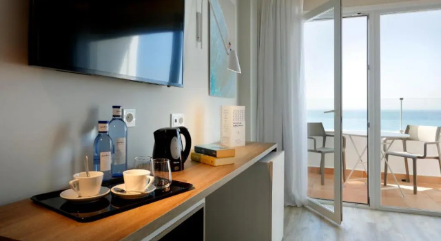 Двухместный номер Premium с видом на море Hotel Benalma Costa del Sol