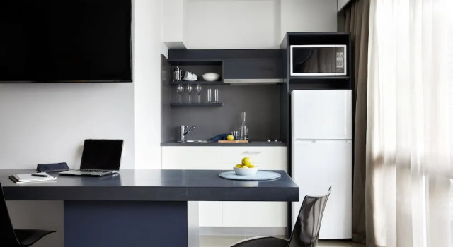 Студия с балконом Punthill Spring Hill