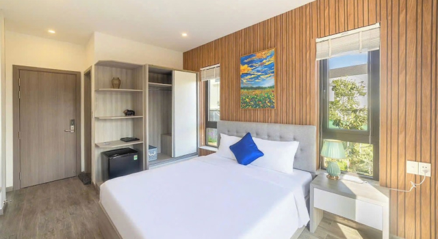 Двухместный номер Superior с балконом TP Dalat Hotel