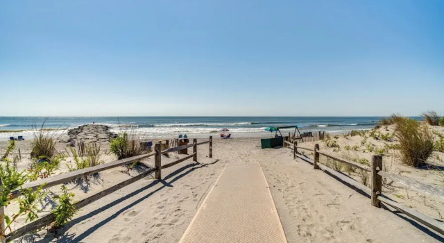 Апартаменты <1 Mi to Boardwalk & Beach Access: Ocean City Apt!