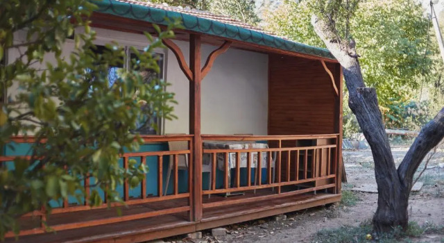 Семейный номер Standard с видом на сад Village Garden Pansiyon Restuarant