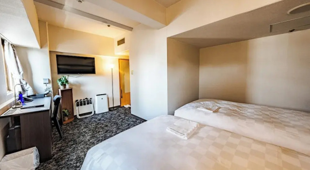Двухместный номер Deluxe Hotel Consort Shin-Osaka