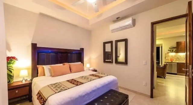 Romantic Zone V177 1 Bedroom, Rezerwuj Apartament Apartamenty w Jalisco, Apartament