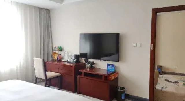 Люкс Superior с видом на улицу GreenTree Inn Beijing Haidian District Xueqing Road Business Hotel