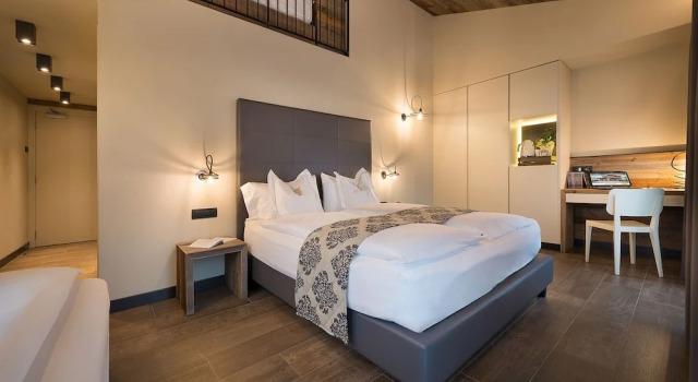Номер Comfort с балконом Hotel Sporting Family Hospitality