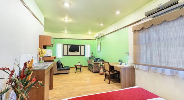 Двухместный семейный номер Standard Octave Jamayca Hotel