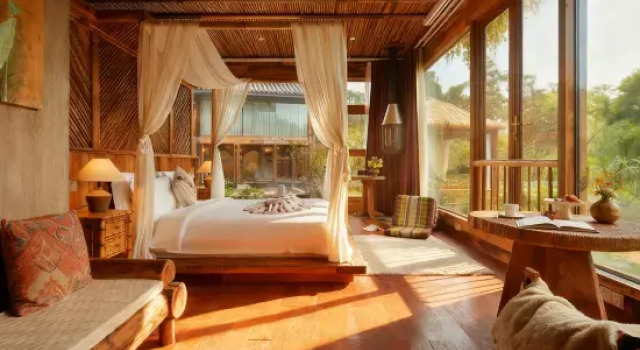 Люкс Meilan Meilu · Forest  Healing  Guesthouse