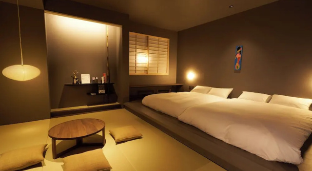 Двухместный номер Standard YANAKA SOW - Cultural Boutique Hotel in Historical area Yanaka - Near Ueno Akiba