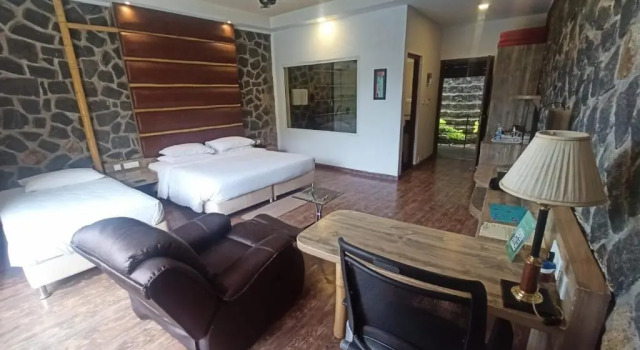 Номер Standard GReaT Trails Yercaud by GRT Hotels