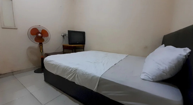 Номер Economy Hotel O Intan HomestayNearAnugrah Sinar Lautan