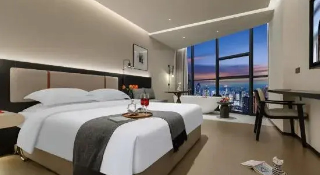 Yunqi.View River - view Tea - house and Study Hotel (Chongqing Guanyinqiao Liujia Wharf Branch)