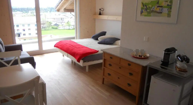 Номер Standard Gîte Chez Toinette