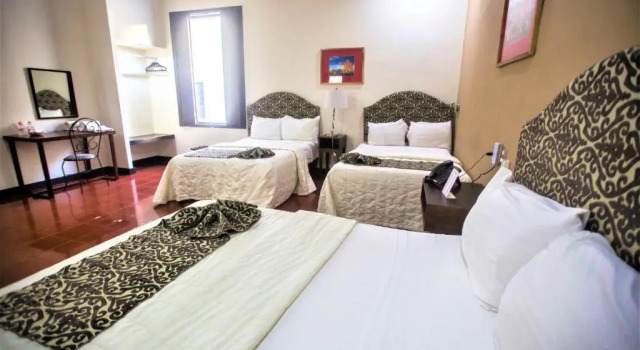 Трёхместный номер Standard Hotel Merida