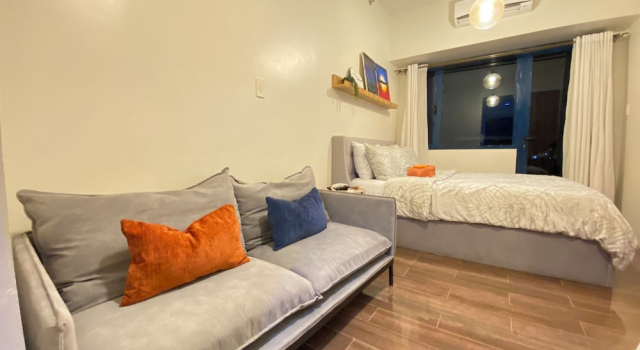Апартаменты Standard AIR Residences Makati Holiday Home