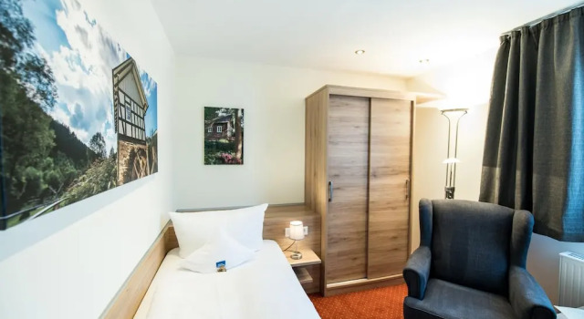 Одноместный номер Standard c 1 комнатой Hotel Hanses-Bräutigam