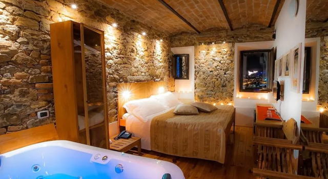 Номер Deluxe Castello di Montalbano